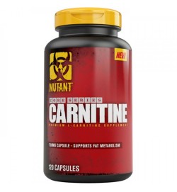 L-carnitine 120 caps Mutant